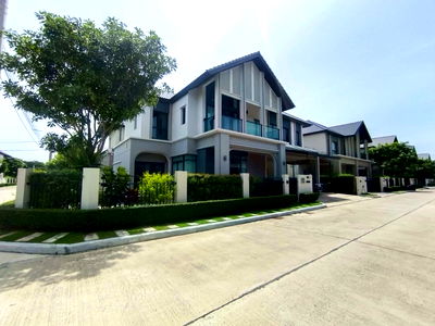 บ้านเดี่ยว รพ.กรุงไทย เวสเทิร์น : 🏠 ขายบ้าน : Bangkok Boulevard Westgate (บางกอก บูเลอวาร์ด เวสต์เกต)   รหัสทรัพย์ | 📌 LNP-H553 