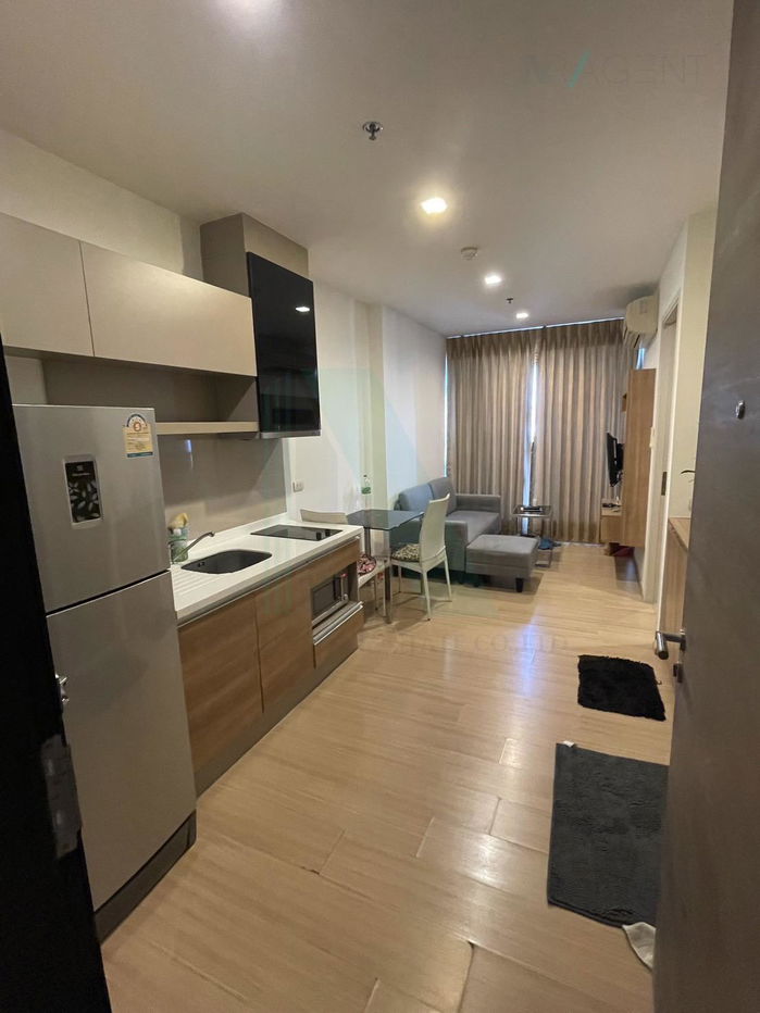 picture For Rent Condo RHYTHM SUKHUMVIT 50 Building , Floor 15,1 bed room, Room size 35 sqm - 1/8