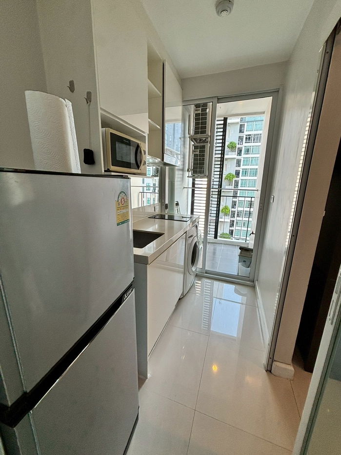 picture 🥳[RAR2509-2204] The Sky Sukhumvit. Building B, FL.12Ath*Corner unit *Fully finished *Near BTS Udonsuk💚Line id: @thefirstagent - 10/11