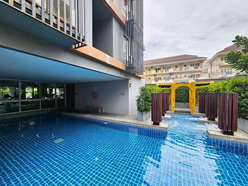 picture Condo for sale, The Grass Pattaya, beautiful room, fully furnished, move in ready - 18/18