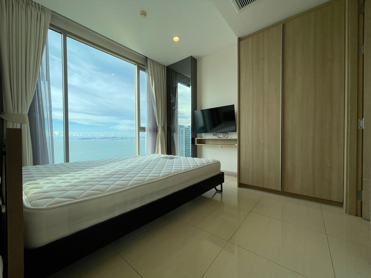 รูป The Riviera Wongmat Beach SeaView Corner unit  - รูปที่ 11/30