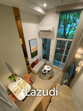 1 Bedroom 1 Bathroom 36 SQ.M at Culture Chula