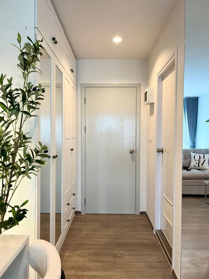 รูป ให้เช่า Regent Home Bangna ติดบีทีเอส เพียง...400 เมตร ห้อง Built-in ใหม่ๆเลย ห้องสวยกว้าง เฟอร์นิเจอร์ครบ (kyz130)  - รูปที่ 3/9