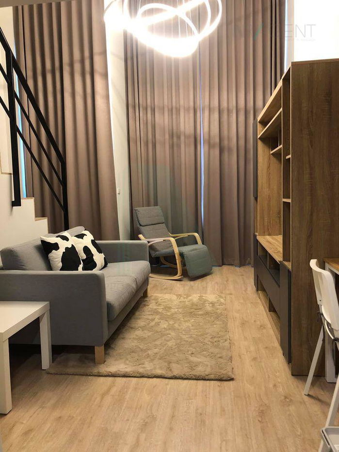 picture For Sell Condo IDEO NEW RAMA 9 Building 1, Floor 21,Duplex, Room size 26.00 sqm - 5/8