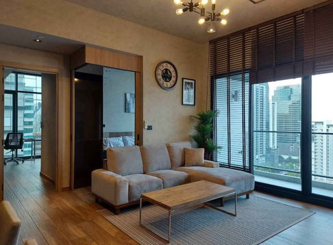 ST256 ให้เช่าคอนโด The Lofts Asoke – แต่งครบ วิวอโศก ชั้นสูง