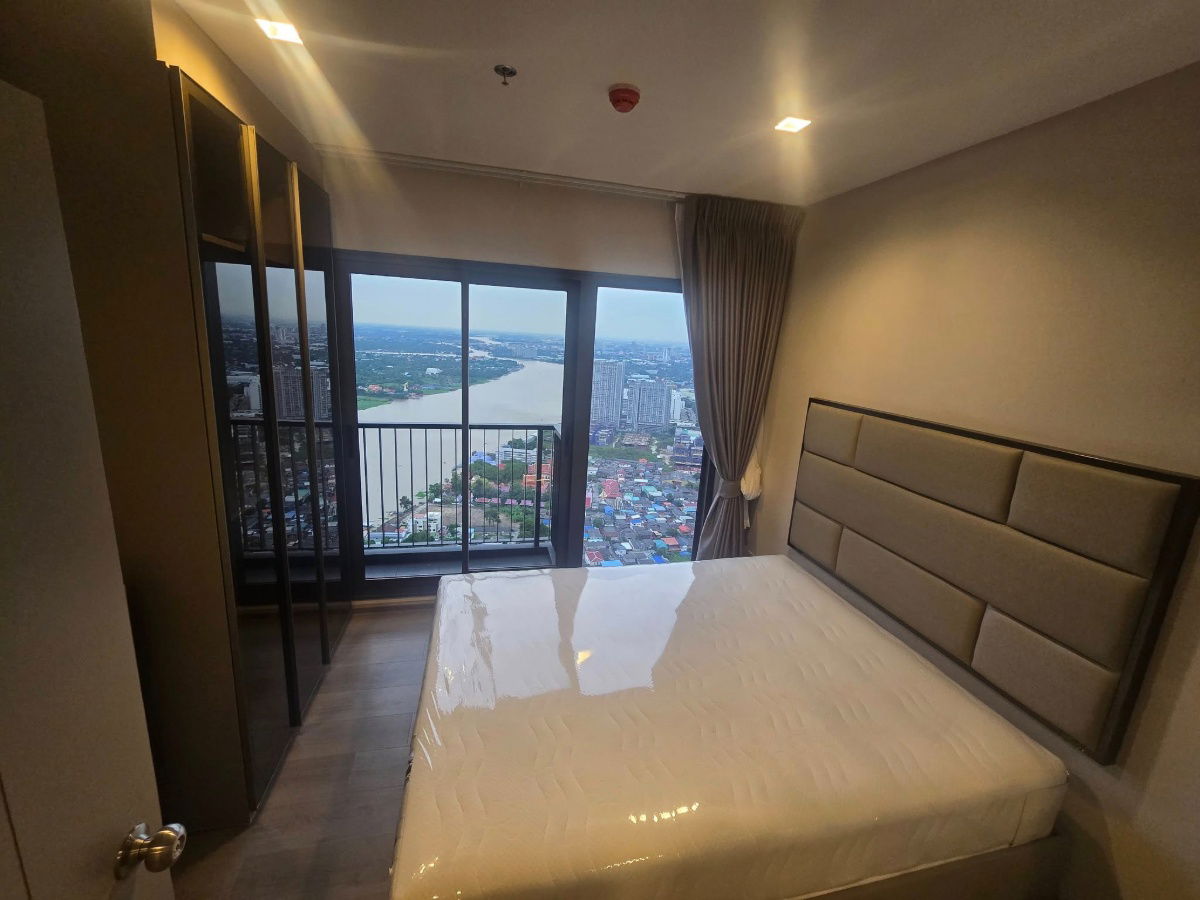 picture The Politan Aqua for rent 30 sq.m 11,000 THB FL.52 River view K.Bee 064146-6445 (R571108)  - 1/17