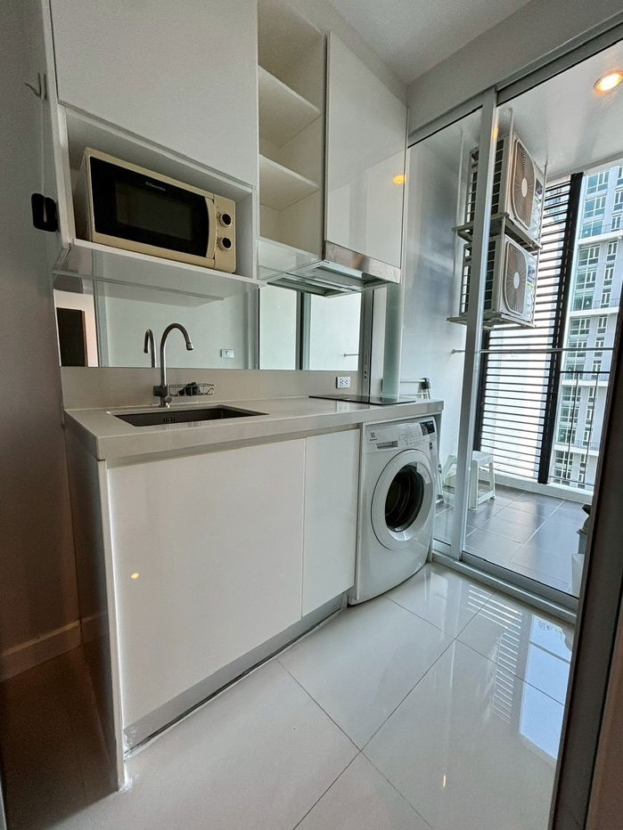 picture 🥳[RAR2509-2204] The Sky Sukhumvit. Building B, FL.12Ath*Corner unit *Fully finished *Near BTS Udonsuk💚Line id: @thefirstagent - 8/11