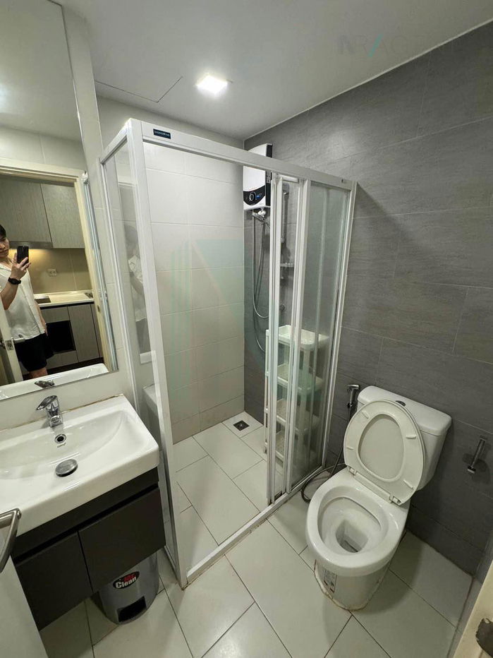 รูป ให้เช่า แอทโมซ ลาดพร้าว 15 1 ห้องนอน ชั้น 5 อาคาร A ใกล้ Big C ลาดพร้าว 2 - รูปที่ 8/8