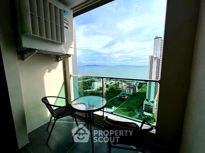 Condos for rent Tesco Lotus South Pattaya : 2-BR Condo at Dusit Grand Condo View close to Jomtien Beach (ID 2313291)