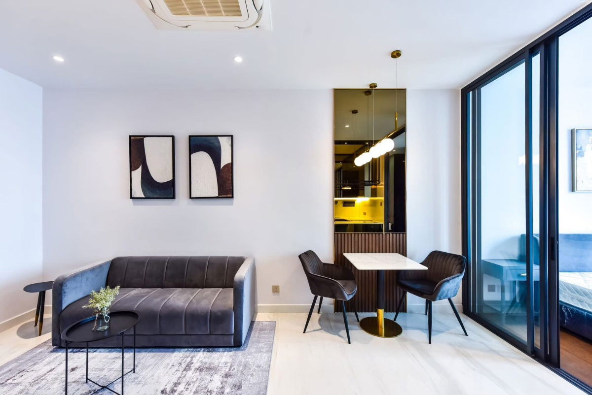 picture ST253 For Rent – Supalai Icon Sathorn | Brand New Unit on High Floor - 5/12