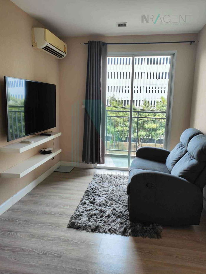 picture For Sell Condo METRO LUXE KASET Building C, Floor 4,1 bed room, Room size 28 sqm - 1/8