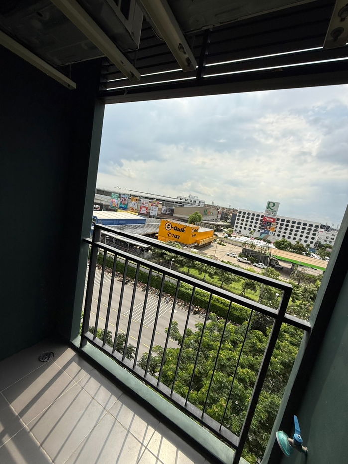 picture rent icondo green space sukhumvit77 pharse2 Line ID 0619636888 - 11/18