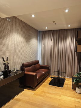 (For Rent) Special price! 1 Bed 1 Bath 37.22  Sqm.Fully furnished - Ready to MOVE IN (BTS Thong Lo)