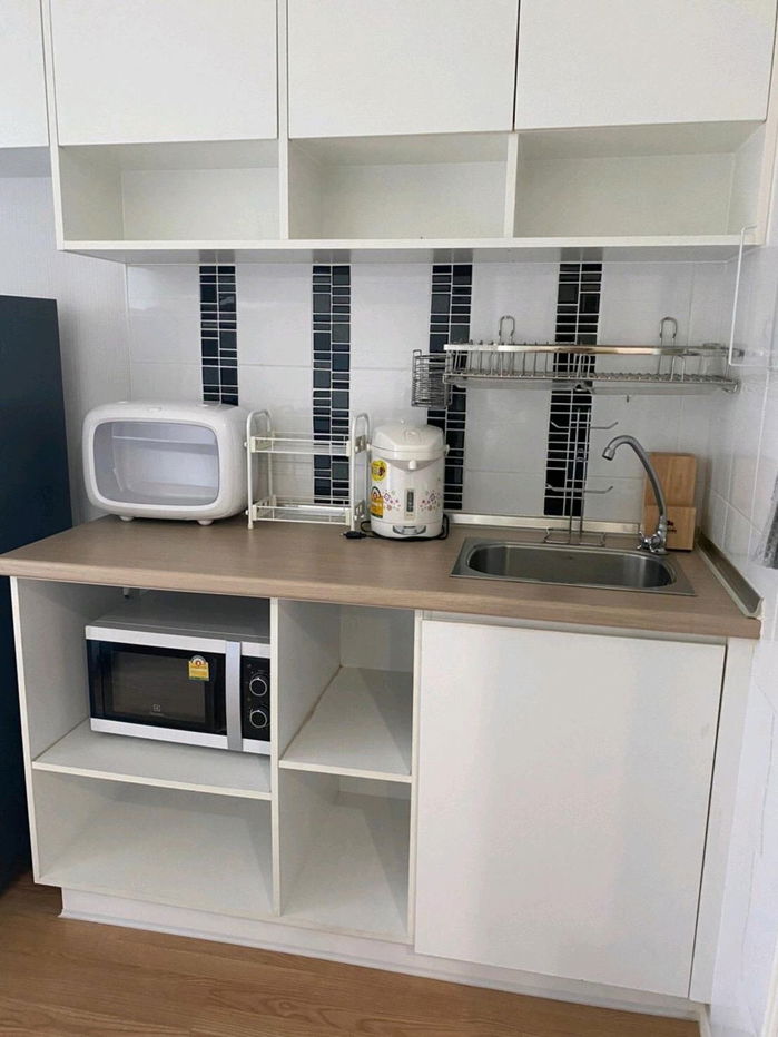picture WS3754 [Rent] Lumpini Ville Onnut - Pattanakarn 📍 ARL Hua Mak 💰 Rent 8,000 baht/month - 10/10