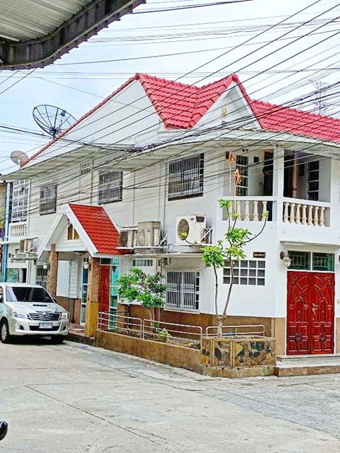 picture for rent Mansion 6bed Phetkasem 53-61 MRT LakSong 1.6km. 2-story 320sq.m. 42 sq.wa. Opposit Kasemra - 1/8