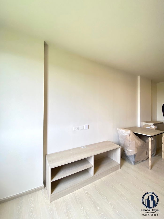 picture New condo for sale, good price, D Condo Sand, new condo, size 29 sq m, studio, 1 bedroom, starting price 1.39 million baht. - 6/22