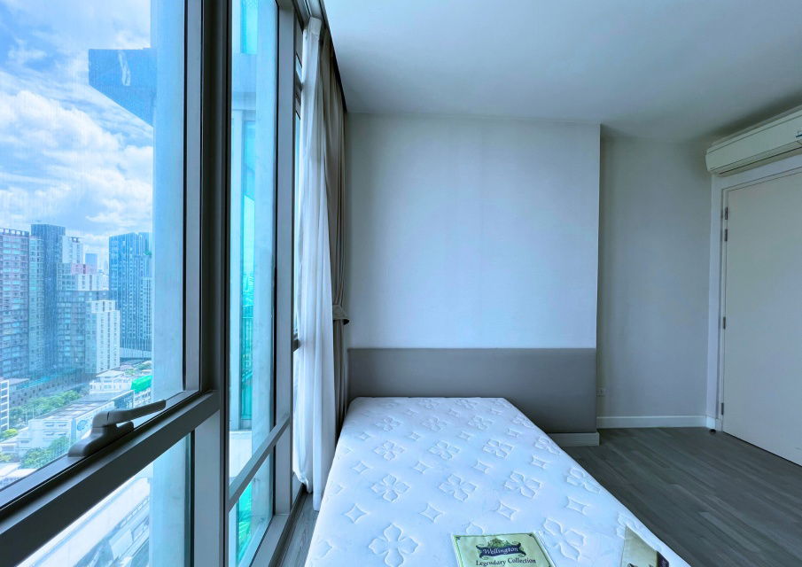 รูป  คอนโดห้องมุม The Room BTS วงเวียนใหญ่ (88.8 ตร.ม.) 2 นอน 2 น้ำ ติดBTS วงเวียนใหญ่ - รูปที่ 14/31