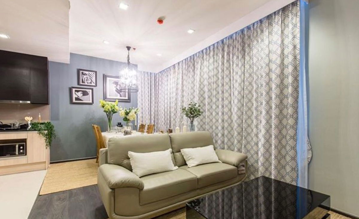 picture For rent: Edge by Sansiri Sukhumvit 23, beautiful, cheap, good location, ready to move in, near BTS Asoke. Interested? Add me on Line @841qqlnr - 4/20
