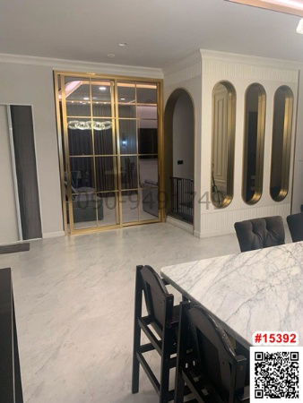 picture Single house for rent, Setthasiri Krungthep Kreetha 2, corner house, fully furnished with furniture - 11/18
