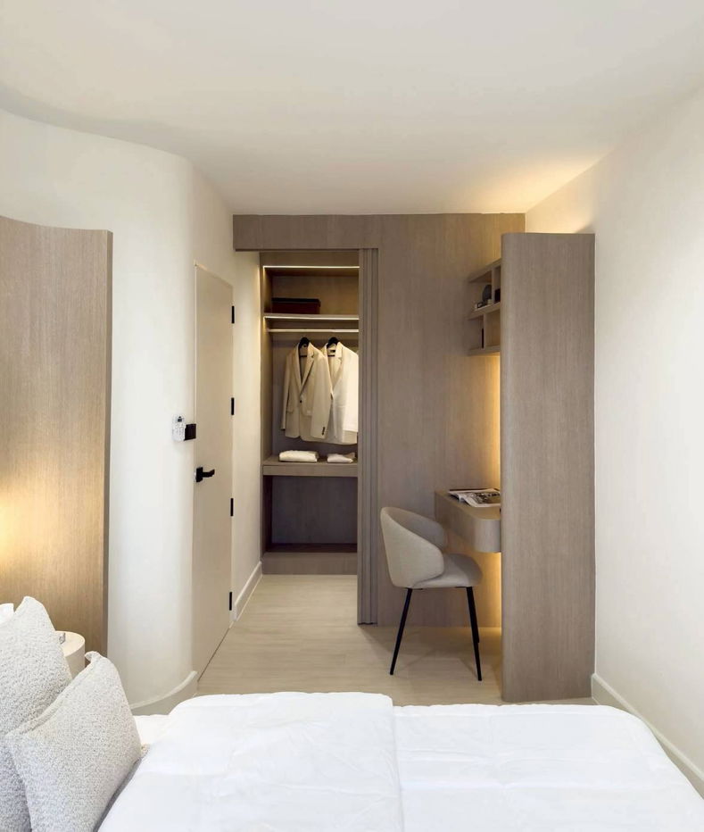 รูป ขายคอนโด วิวดอยสุเทพ ชมดอยตึกกลม ใกล้มช. เดินทางแค่ 3 นาที มี Walk in closet เฟอร์ฯ ครบ + โควต้าต่างชาติ  💰 ราคาเพียง 2.98 ล้าน ฟรีโอน - รูปที่ 2/21