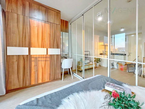 🚩 For Sell Condo IRIS AVENUE ONNUCH - SUVARNABHUMI Building 5, Floor 5,1 bed room, Room size 28 sqm