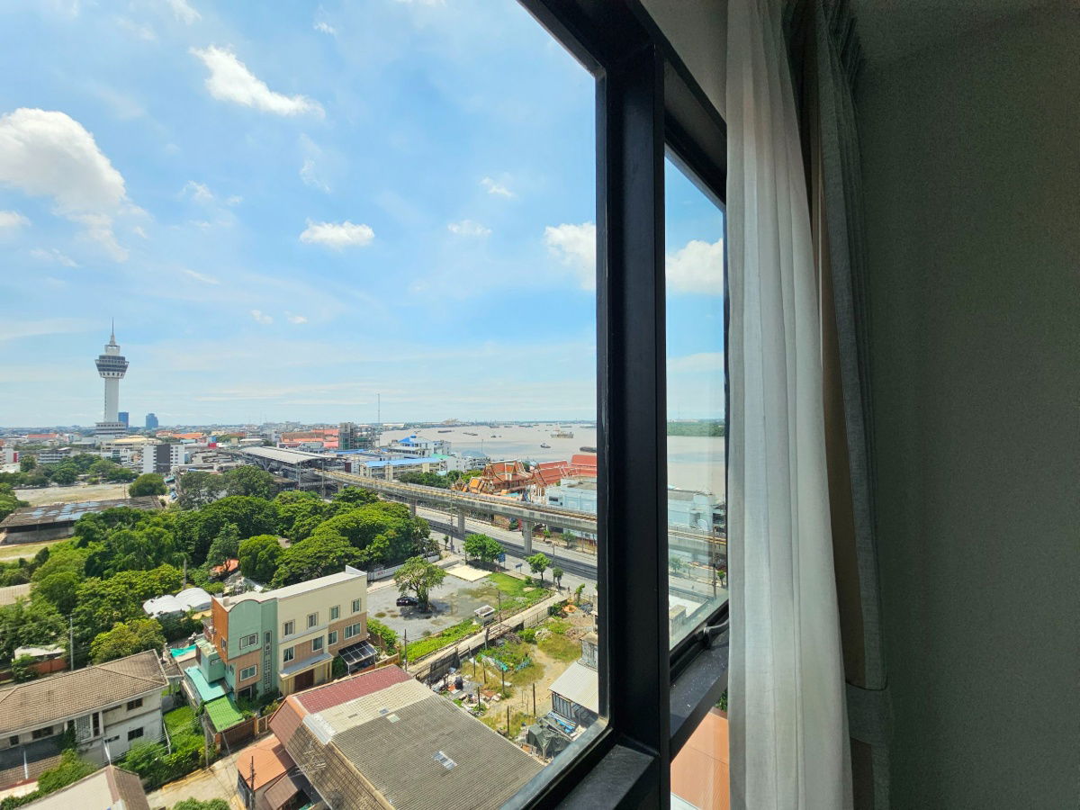 picture Condo for rent: Knightsbridge Sky River Ocean Near BTS Paknam - 58/68