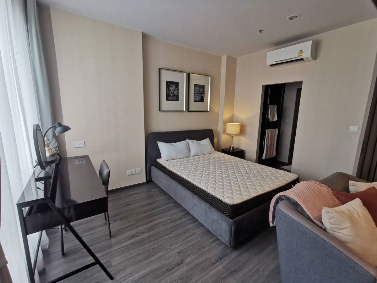 picture For rent : IDEO Mobi Rangnam ,23rd Floor, 1 bed 1bath area 35 sq.m. reday to move in - 4/24