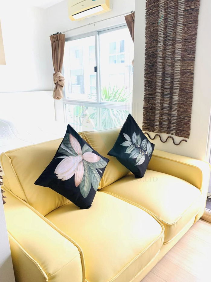 picture 🔺 For Rent Condo A SPACE SUKHUMVIT 77 Building G, Floor 2,Studio, Room size 34.00 sqm - 1/8