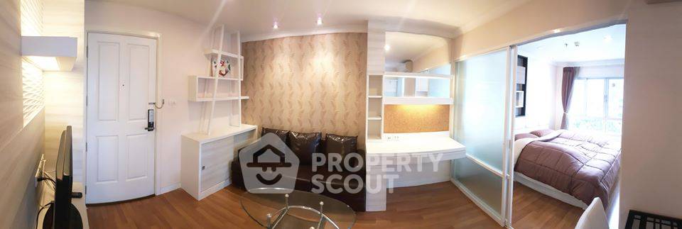 picture 1-BR Condo at Lumpini Place Rama 9–Ratchada near MRT Phra Ram 9 (ID 594484) - 5/8