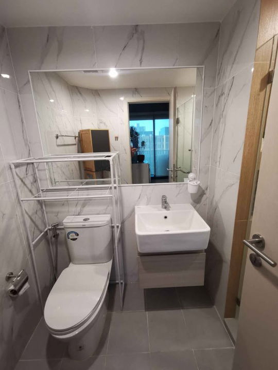 picture WS3762 [Rent] The Excel Hideaway Sukhumvit 50 📍 BTS On Nut💰 Rental price: 9,500 baht/month - 11/17
