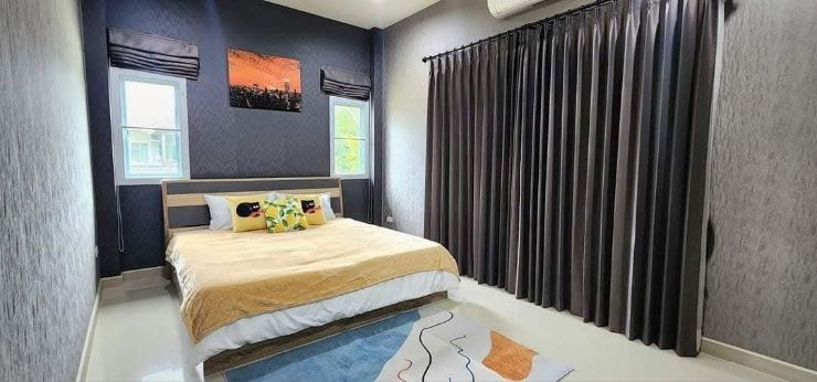 รูป ปล่อยเช่าบ้านชั้นเดียวพร้อมเฟอร์ฯ โซนหางดง - หน้าอำเภอหางดง ใกล้ตลาดสดหางดง , ร.พ.หางดง , กาดฝรั่ง,ร.ร.นานาชาติลานนา ( รับระยะสั้นด้วยนะคะ ) - รูปที่ 19/32