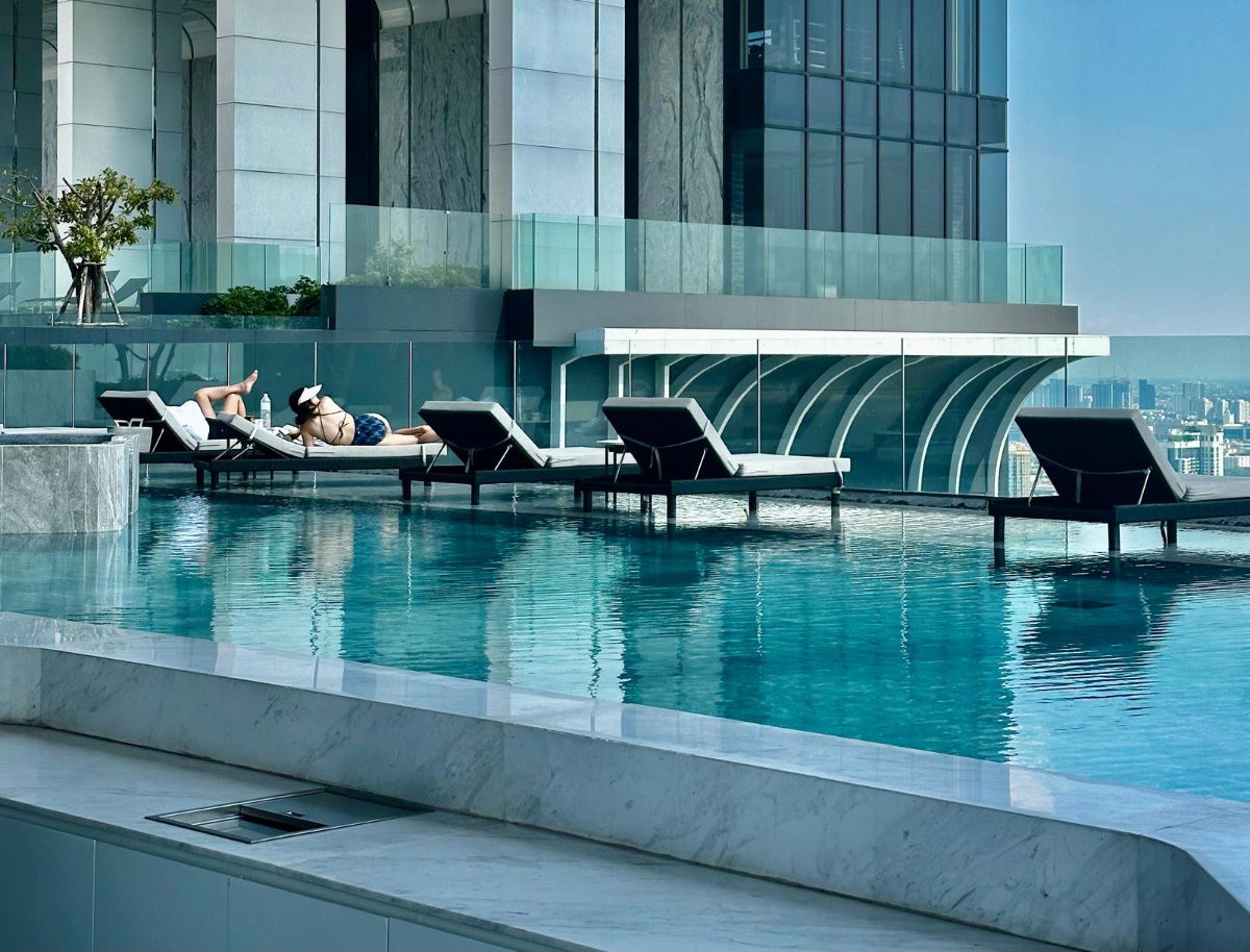 รูป Park Origin Thonglor - BE THE FIRST TO LIVE IN THIS BRAND NEW THONGLOR DUPLEX WITH A PRIVATE WORKSPACE! - รูปที่ 4/21