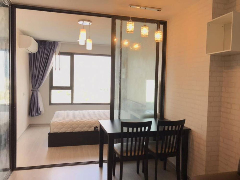 picture For Sale: Life Ladprao, beautiful unblocked view, high floor, next to BTS Ha Yaek Lat Phrao Station SW002978  - 4/9