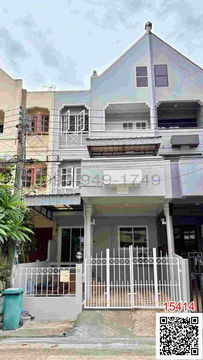 เช่า ทาวน์โฮม 3.5 ชั้น หมู่บ้านลลิล กรีนวิลล์ - ซอยศรีด่าน22 ตกแต่งพร้อมอยู่