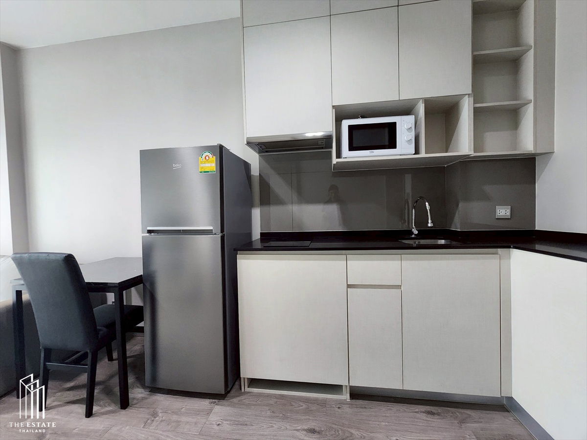 picture For rent: Whizdom Avenue Ratchada-Ladprao, city and green views, large unit, 35.02 sq.m., 1 bedroom @ 20,000 baht - 5/8