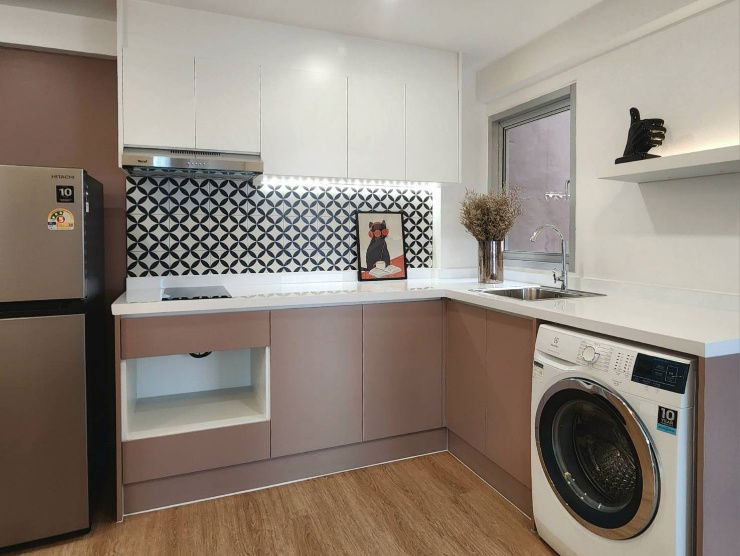 picture ✨ For Rent | Newly Renovated 2-Bedroom Pet-Friendly Condo In peacful Yenakart soi near Sathorn & Rama 4 | Minimal Scandinavian Style ✨ - 6/11