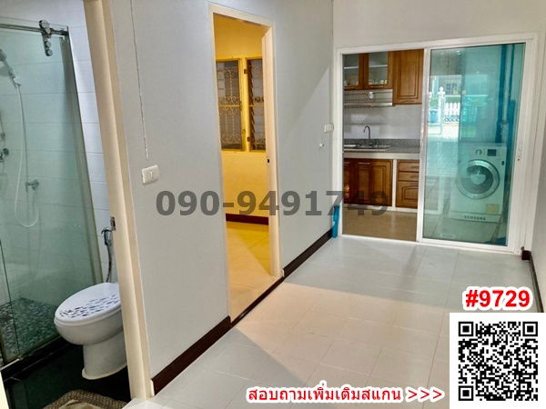 picture Townhouse for rent, 2 floors, Evergreen Village, Soi Bangna-Trad 56, near BTS Udomsuk - 8/19