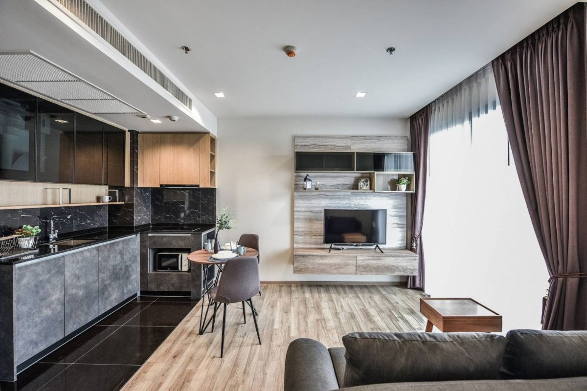 รูป 🏙 ให้เช่า  The Line Jatujak-Mochit  | 1 Bedroom 40 ตร.ม. | 26,000 บาท  📲 Line ID: 0842932624/Junesone520 - รูปที่ 4/5