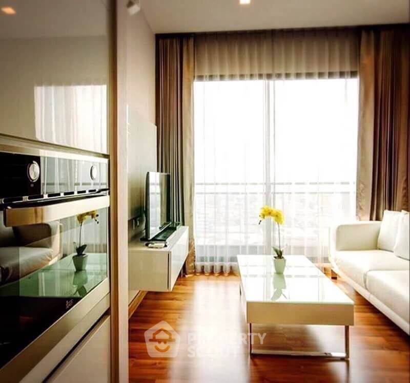 picture 1-BR Condo at Ivy Ampio Rachada - Rama 9 near MRT Thailand Cultural Centre (ID 511739) - 1/11
