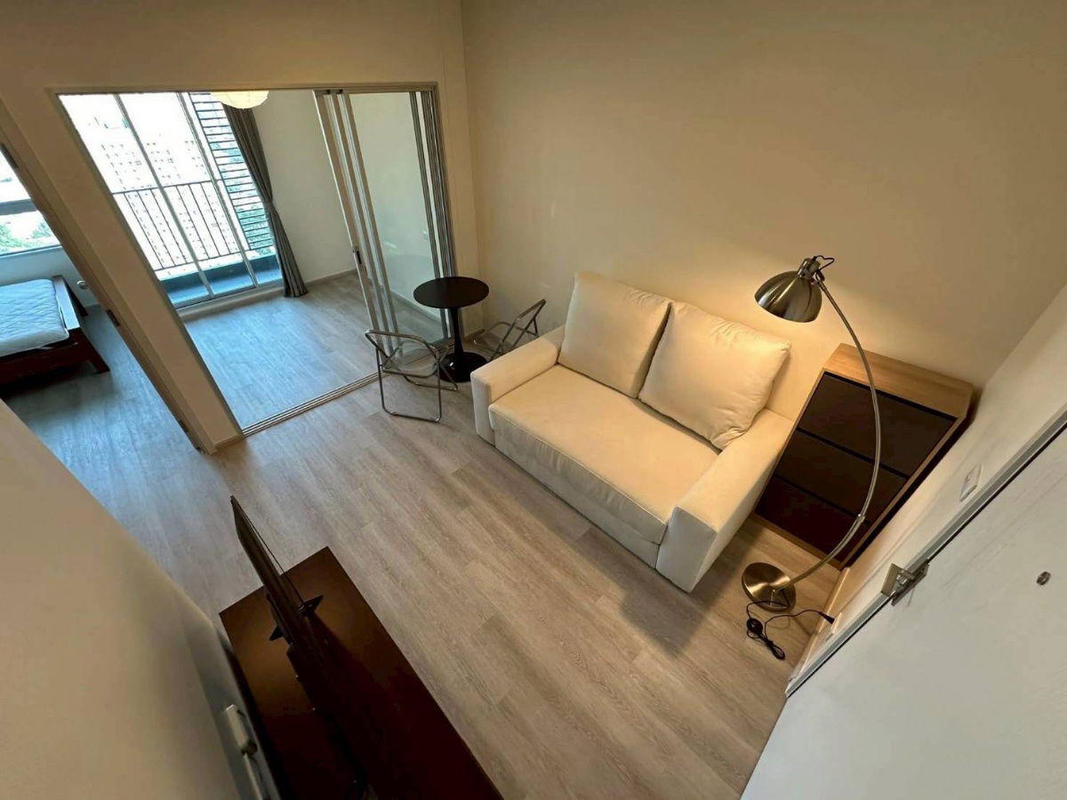 รูป ว่างพร้อมอยู่! ELIO Sathorn Wutthakat ห้องใหม่ ติดBTSวุฒากาศ เครื่องใช้ไฟฟ้าครบ ห้องแยกสัดส่วน  - รูปที่ 5/12