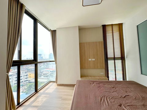 For rent 20,000 Baht, 1 bedroom Ideo Mix Sukhumvit 103, fully-furnished, close to BTS Udomsuk 