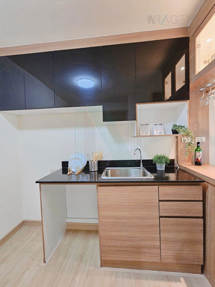 picture Condo for sale, A Space Sukhumvit 77, 1 bedroom, 4th floor, Building B, near People Park Community Mall. - 7/8