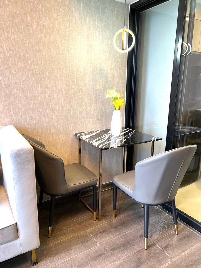 picture 🏙Duplex 2 🔥Knightsbridge space Ratchayothin🔥🚅 Next to BTS Phaholyothin 24,Major Ratchayothin ☎️Tel/What App:0917061999 Khun Kwa - 9/12