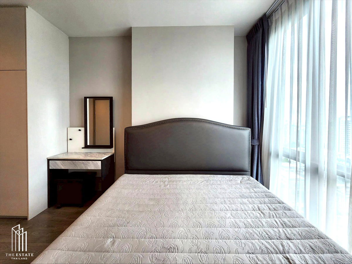 picture For rent: Whizdom Avenue Ratchada-Ladprao, city and green views, large unit, 35.02 sq.m., 1 bedroom @ 20,000 baht - 6/8