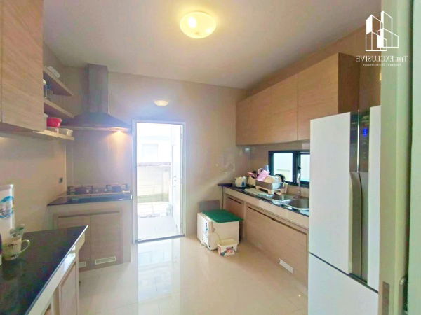 รูป    ขายบ้านเดี่ยว 2 ชั้น โครงการบุราสิริ วัชรพล โดยแสนสิริ  ทำเลถนนเมน หน้าบ้านไม่ชนใคร ให้ความเป็นส่วนตัวสูง - รูปที่ 7/17