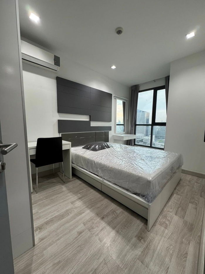 picture TA8099📲LineID @556ryccg🏢31 sqm 1 Bedroom Floor23 IDEO Mobi Rama 9 Fully furnished near Subway MRT Rama 9, Central Plaza Grand Rama9 - 6/11