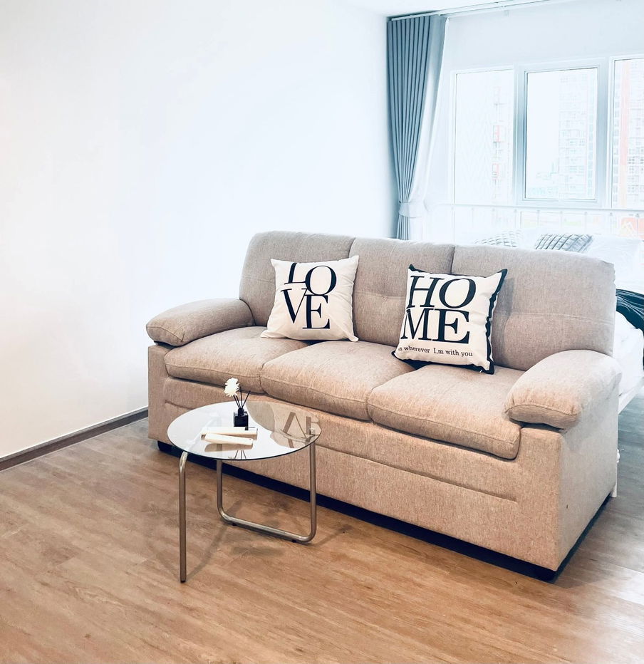 รูป ให้เช่า Regent Home Bangna ติดบีทีเอส เพียง...400 เมตร ห้อง Built-in ใหม่ๆเลย ห้องสวยกว้าง เฟอร์นิเจอร์ครบ (kyz130)  - รูปที่ 4/9