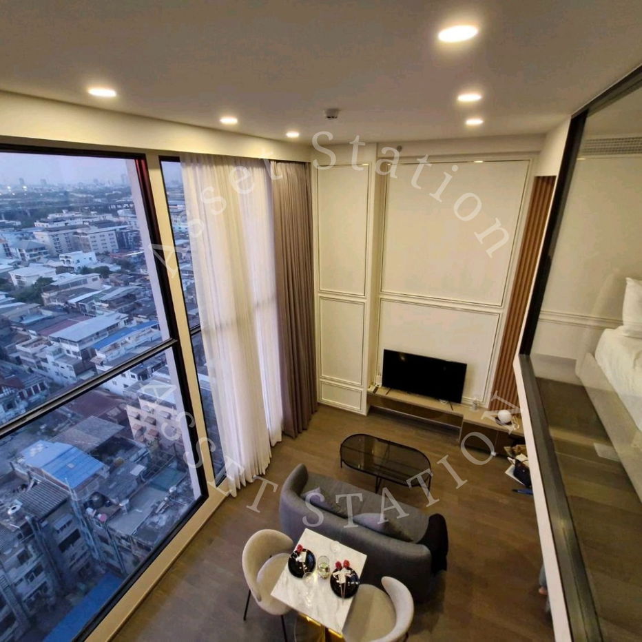 รูป 🏢🔥 คุ้มที่สุด! Park Origin Ratchathewi ห้องแต่งครบ ราคาพิเศษ 🌳💥 - รูปที่ 2/13