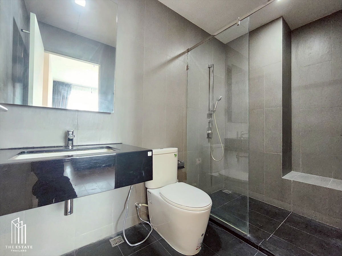 picture For rent: Whizdom Avenue Ratchada-Ladprao, city and green views, large unit, 35.02 sq.m., 1 bedroom @ 20,000 baht - 7/8