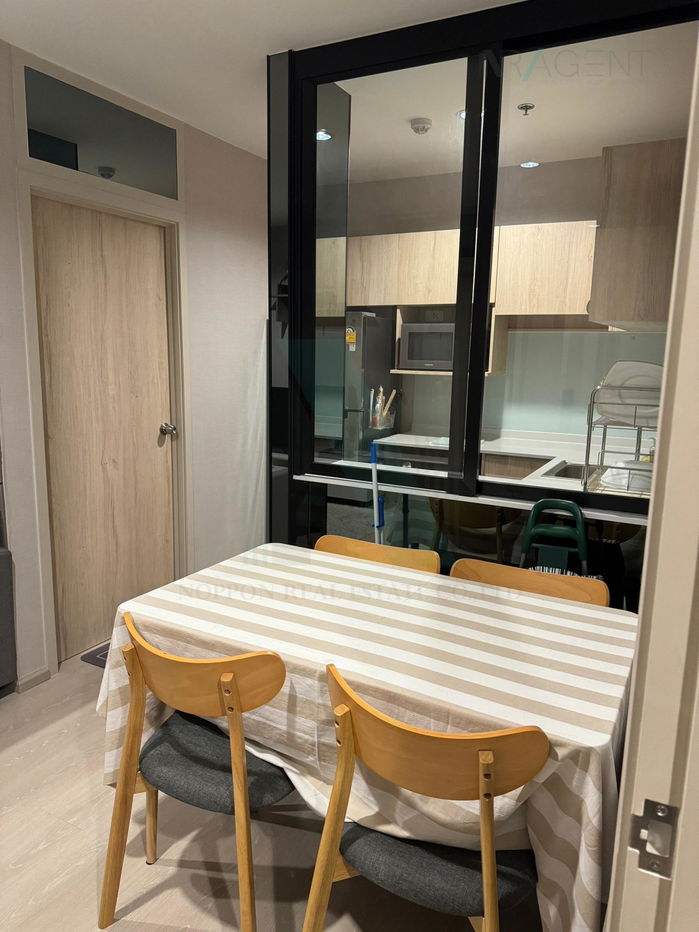 picture For Rent Condo NUE NOBLE SRINAKARIN-LASALLE Building 1, Floor 42,2 bed room, Room size 34.00 sqm - 6/8